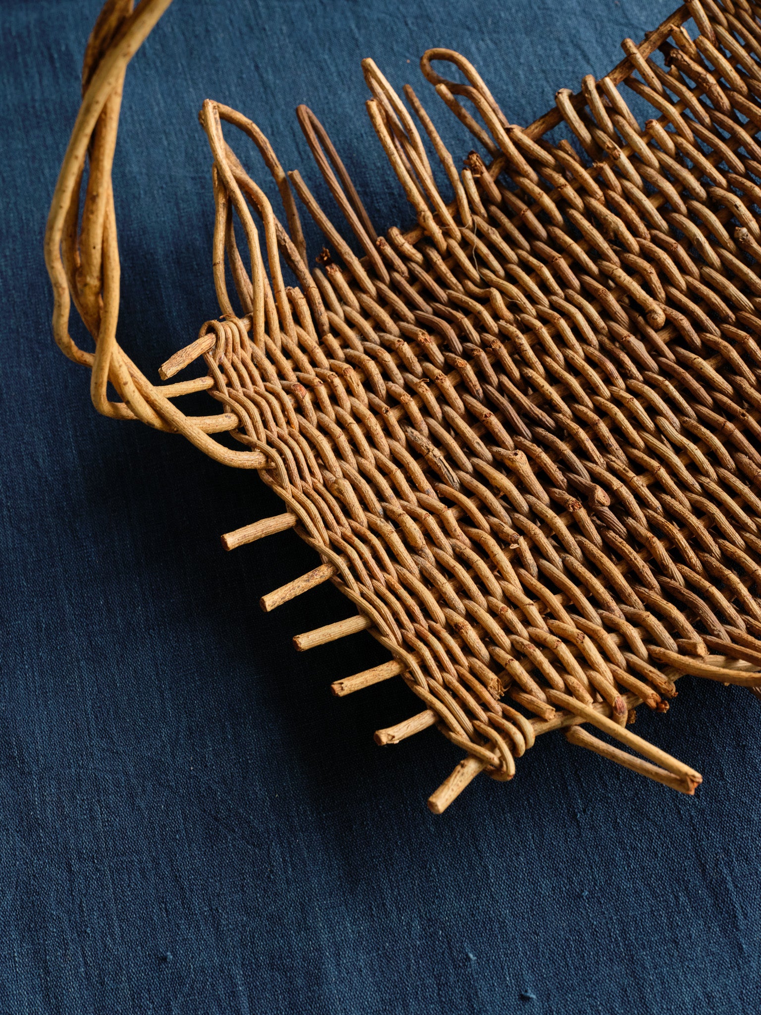 Open Weave Field Basket