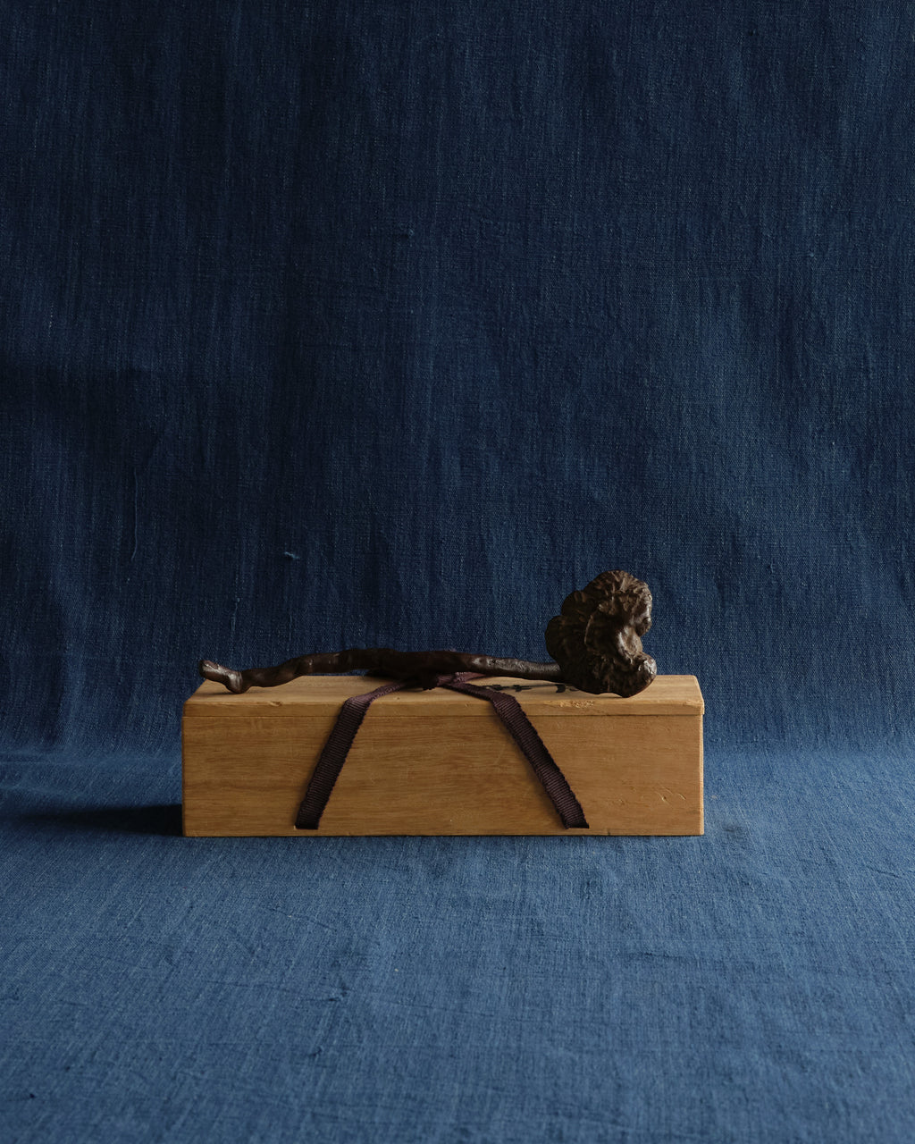 Antique Japanese Temple Scepter with Reishi