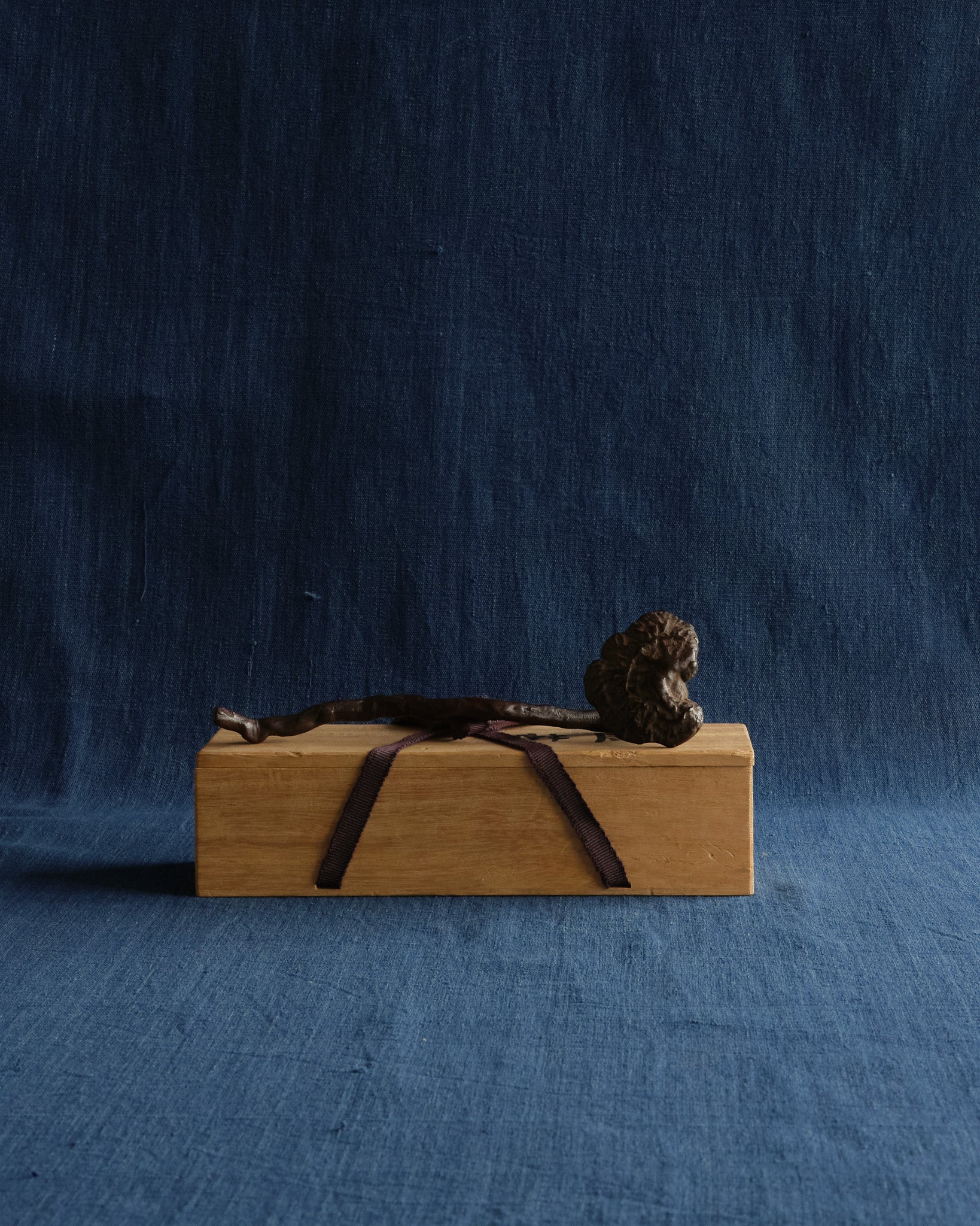 Antique Japanese Temple Scepter with Reishi