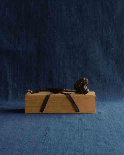Antique Japanese Temple Scepter with Reishi