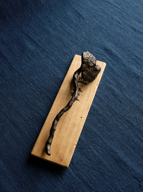 Antique Japanese Temple Scepter with Reishi