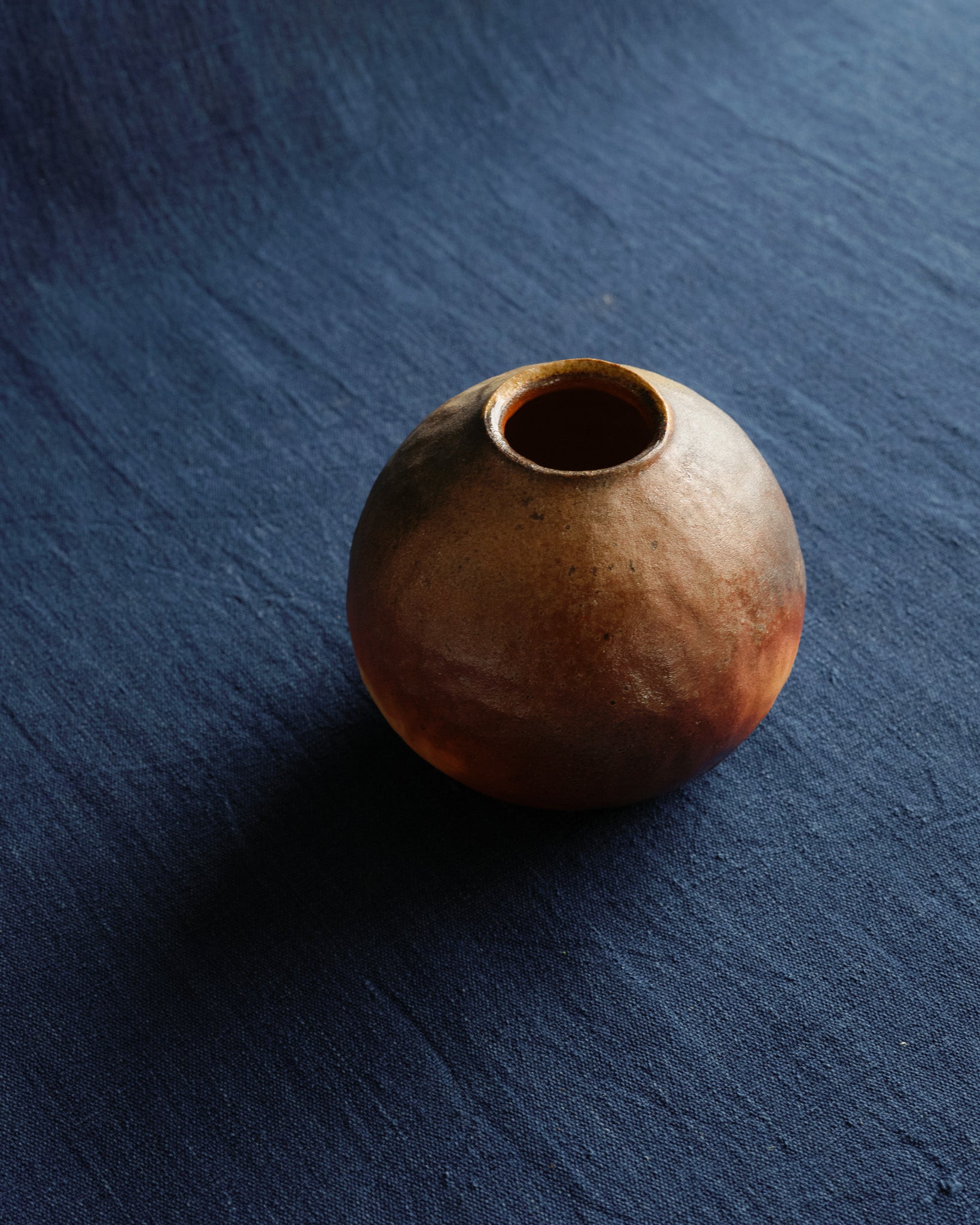 Bizen Ware Stoneware Vase
