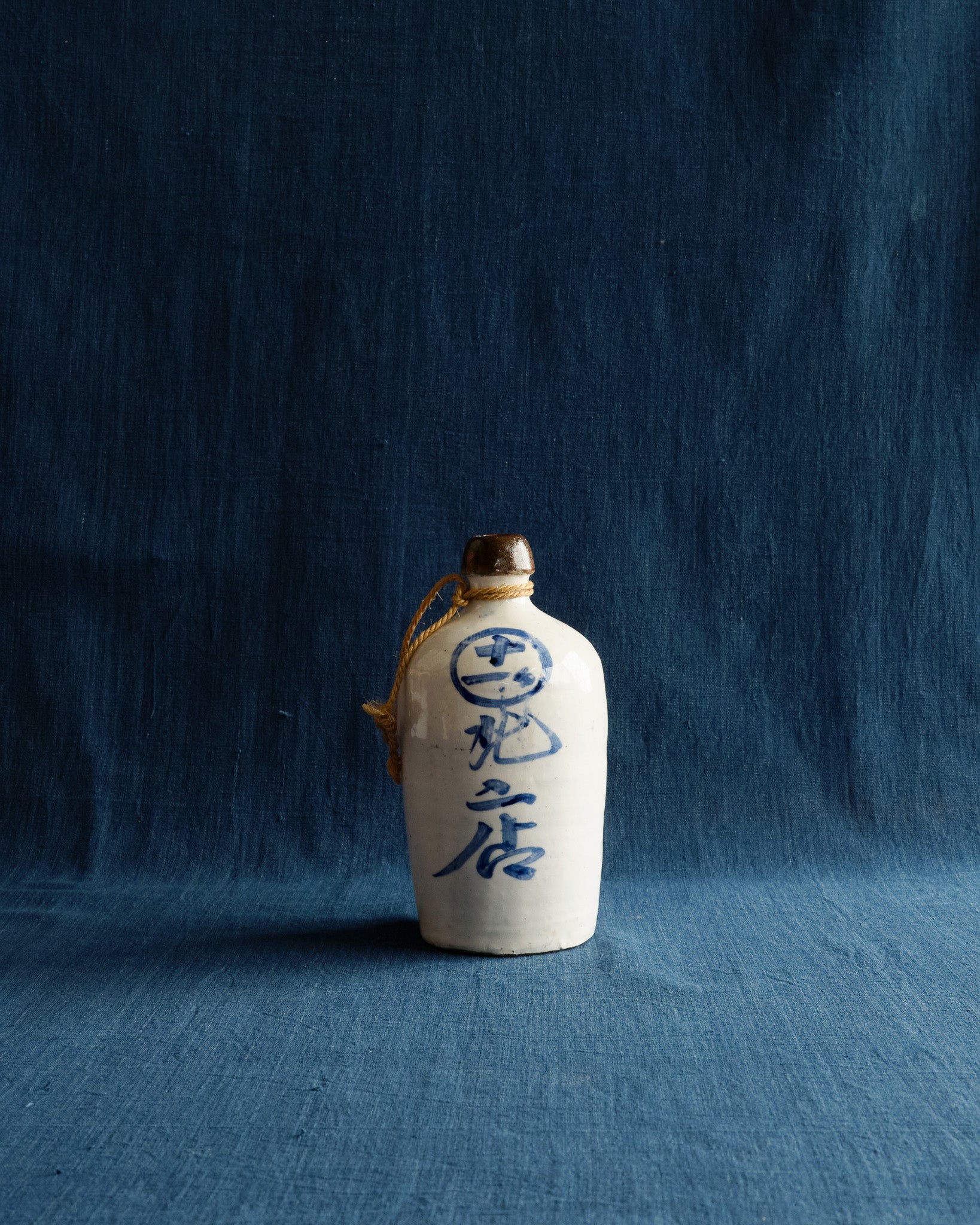 Hand-Painted Shochu Storage Bottle