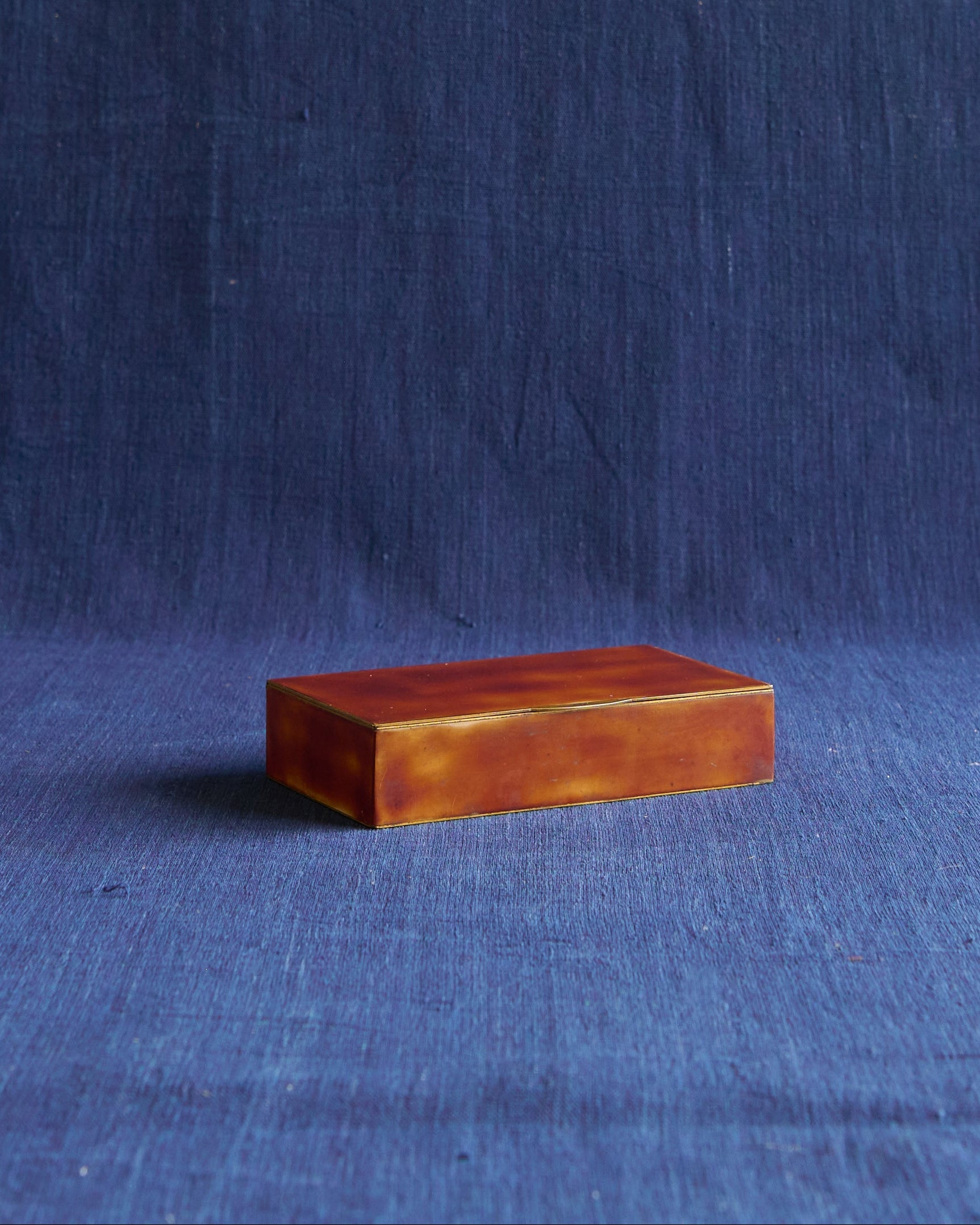 Atelier Brass Jewelry Box - Mid-Century