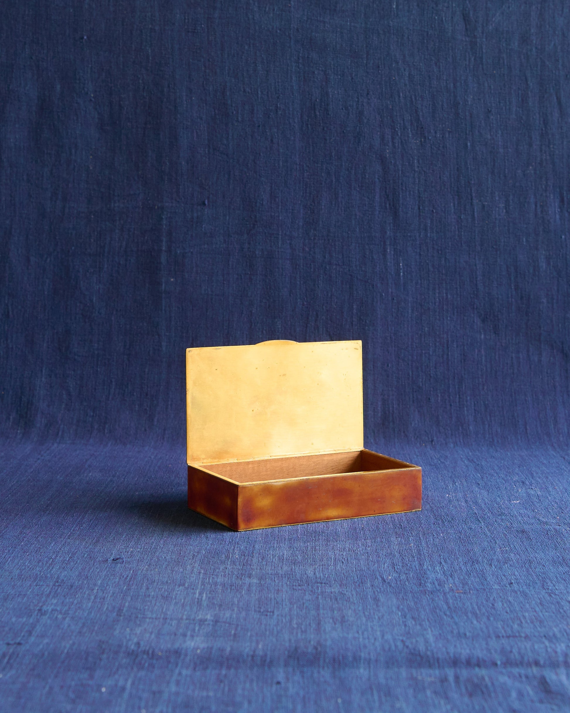 Atelier Brass Jewelry Box - Mid-Century