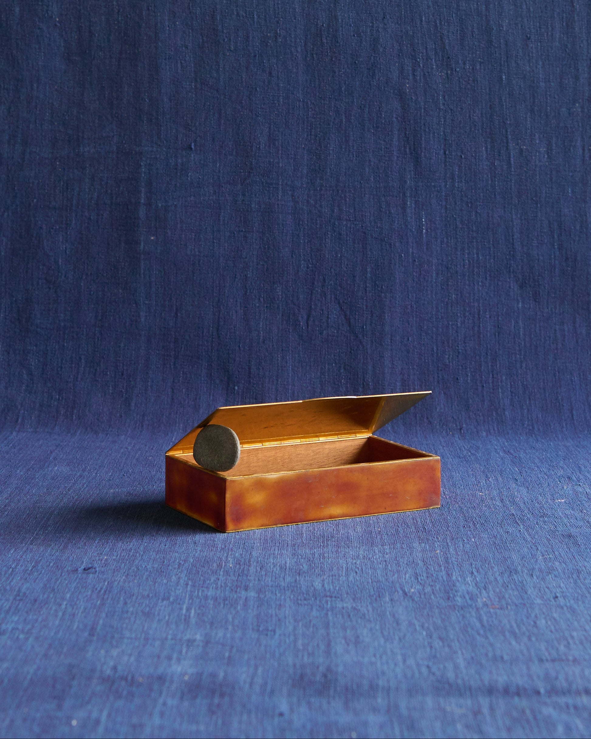 Atelier Brass Jewelry Box - Mid-Century