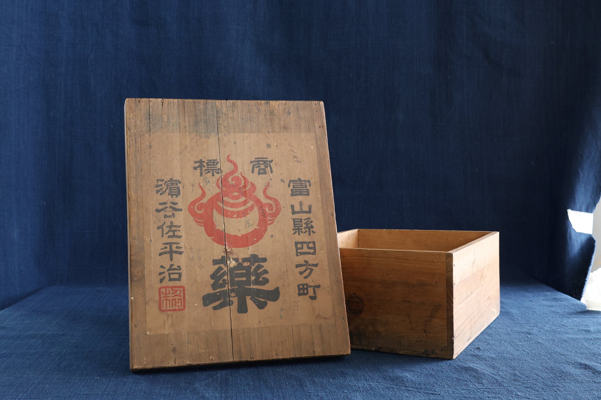 Japanese Apothecary Medicine Box