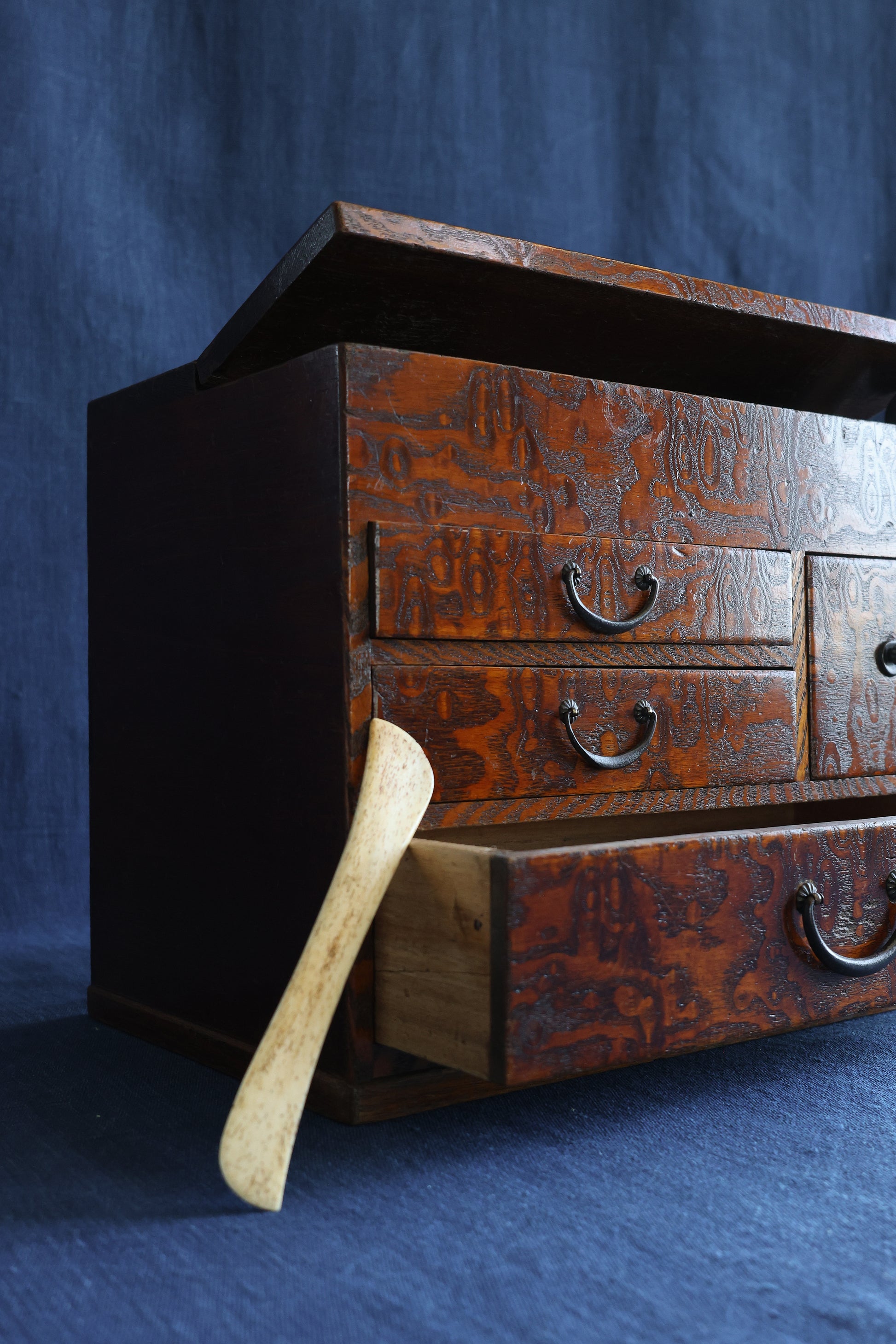 Taishō-Era Drawer Chest