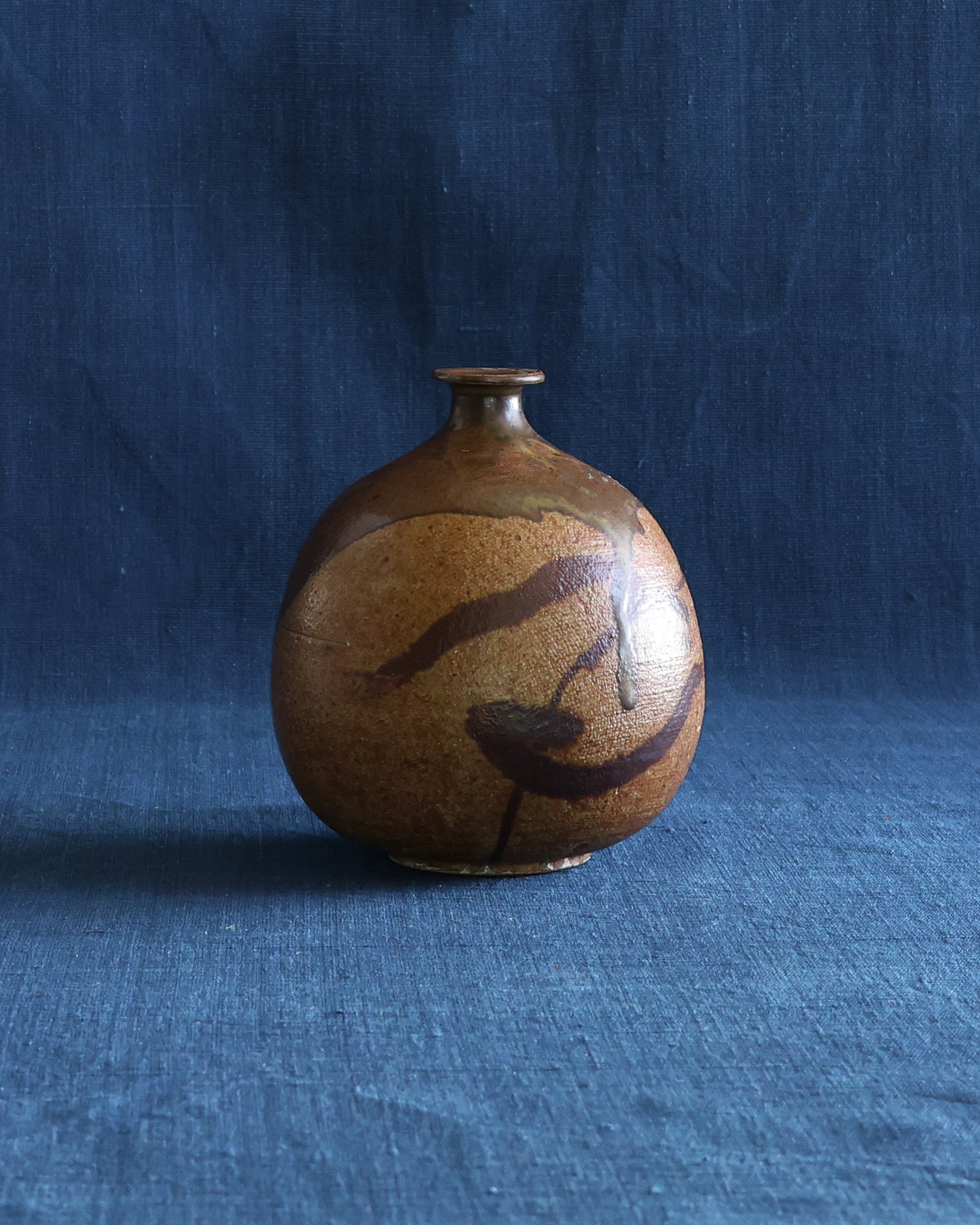 Woodfired Brushstroke Vase