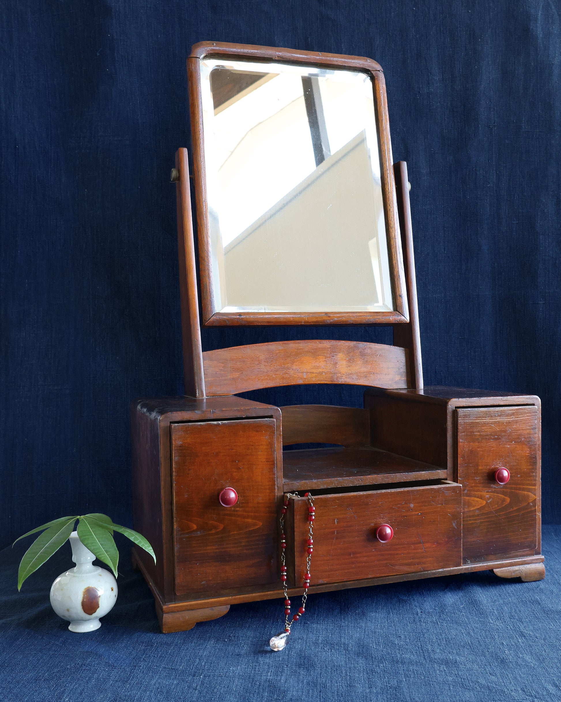 Japanese Hinoki & Keyaki Vanity