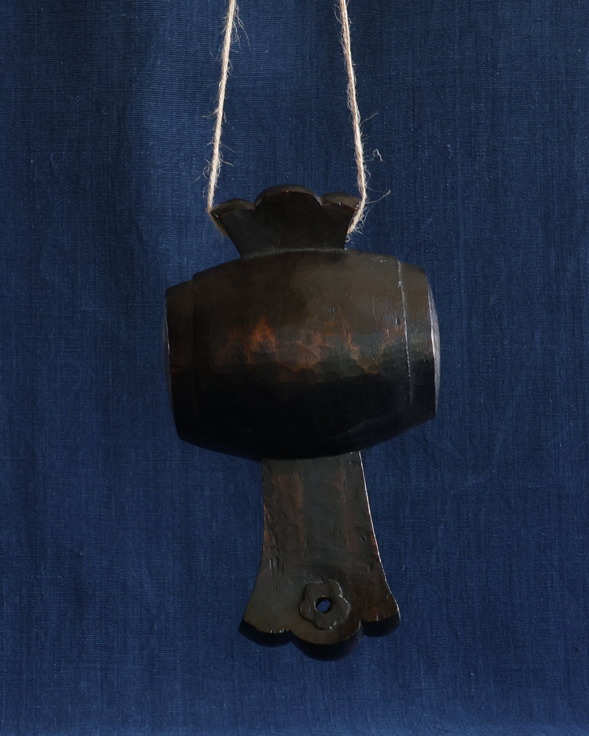 Wooden Hearth Object