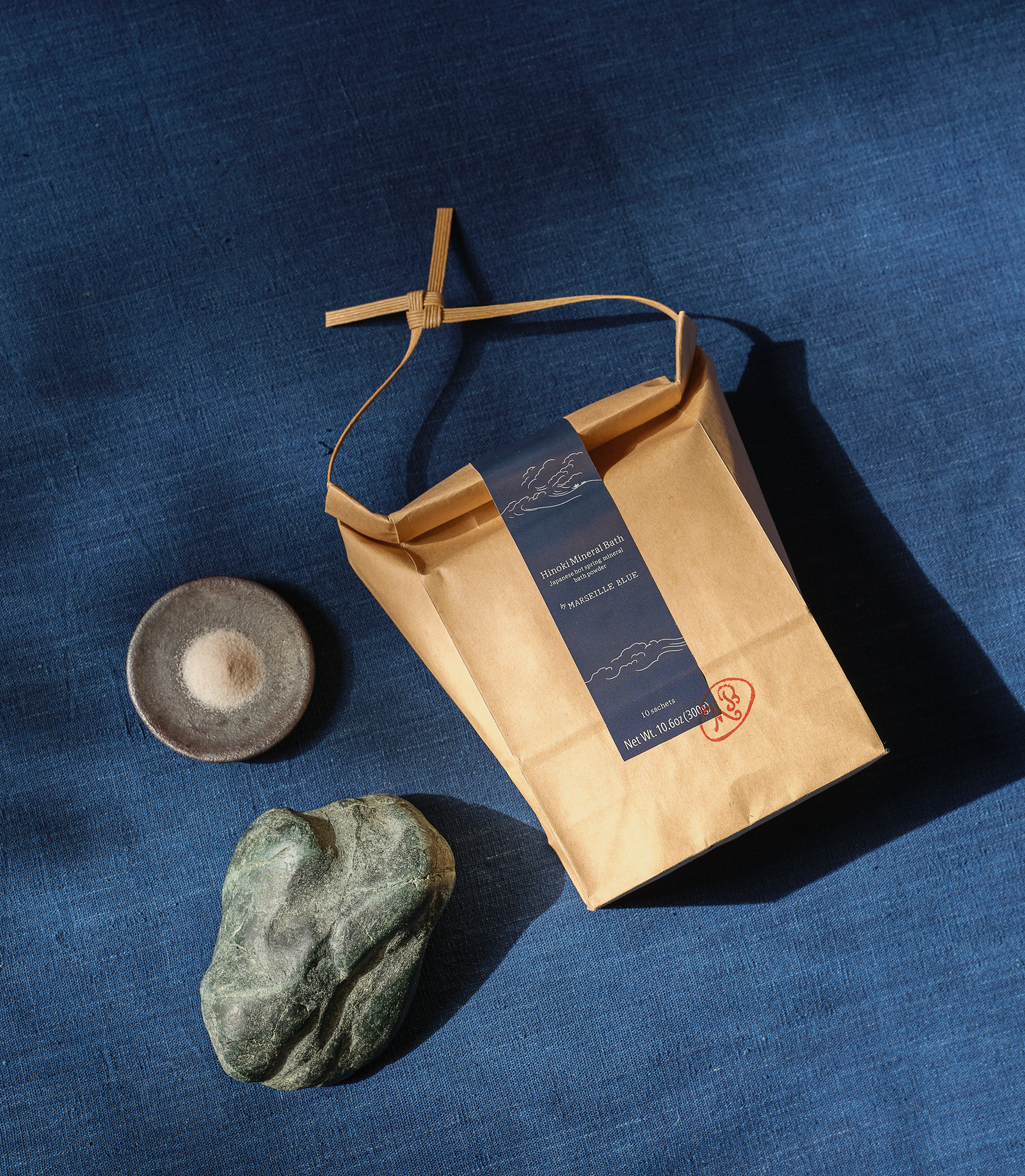 Hinoki Mineral Bath
