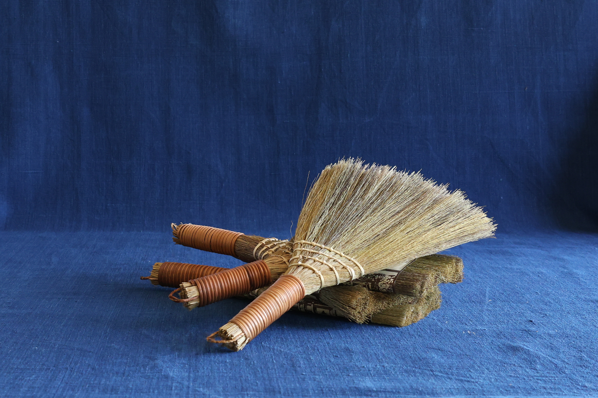 Japanese Hand-Bound Mini Broom