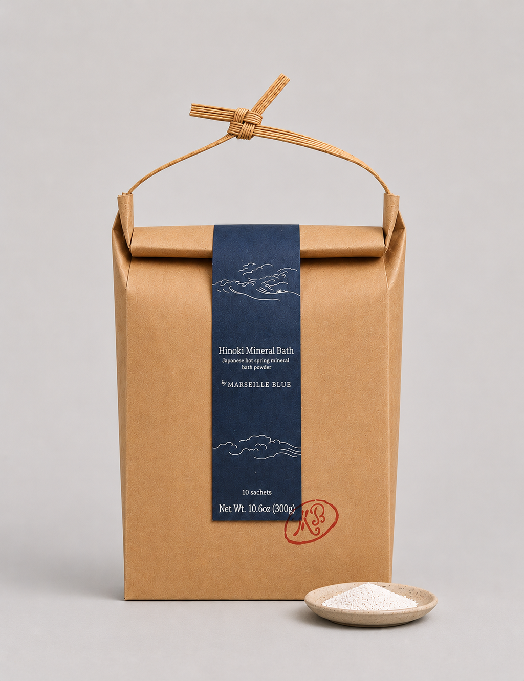 Hinoki Mineral Bath